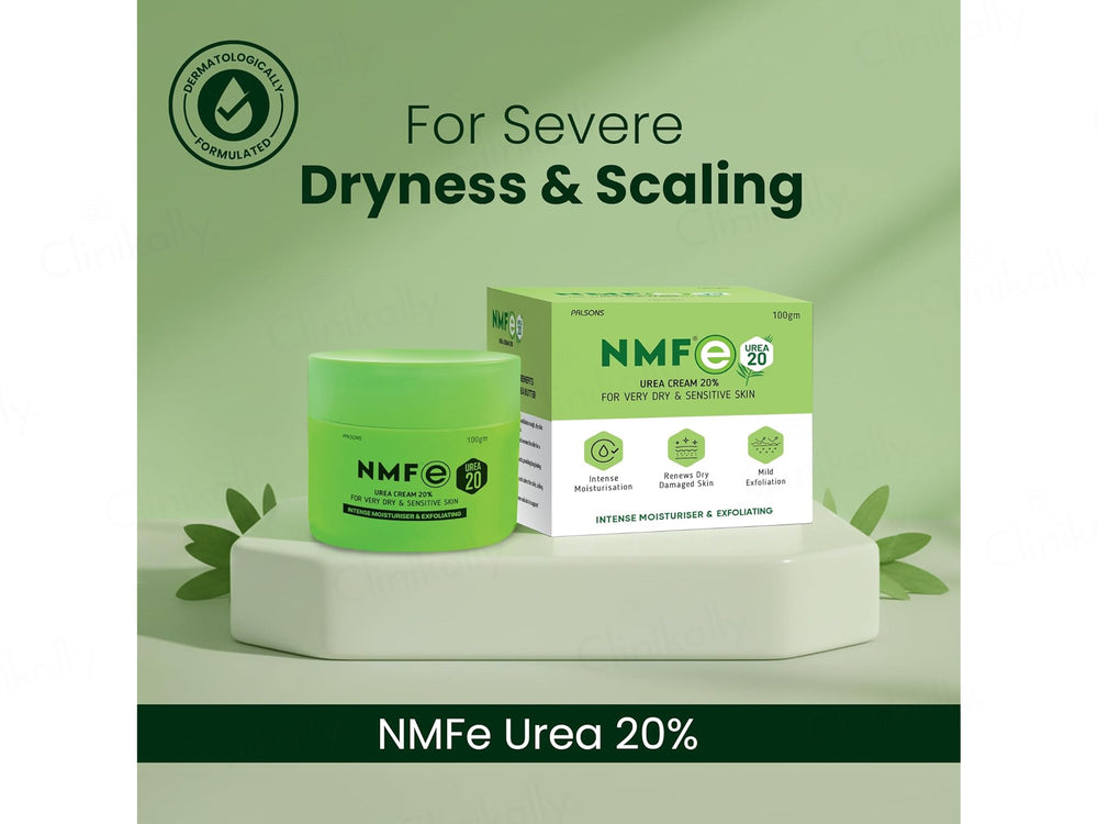 NMFe Urea 20% Cream For Very Dry & Sensitive Skin