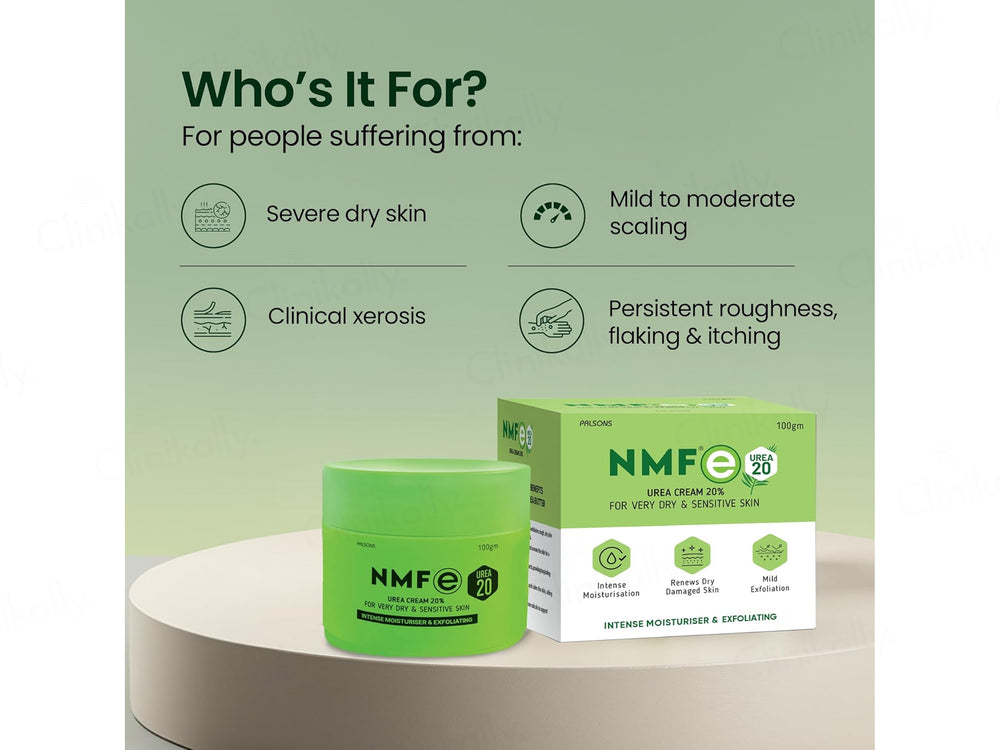 NMFe Urea 20% Cream For Very Dry & Sensitive Skin