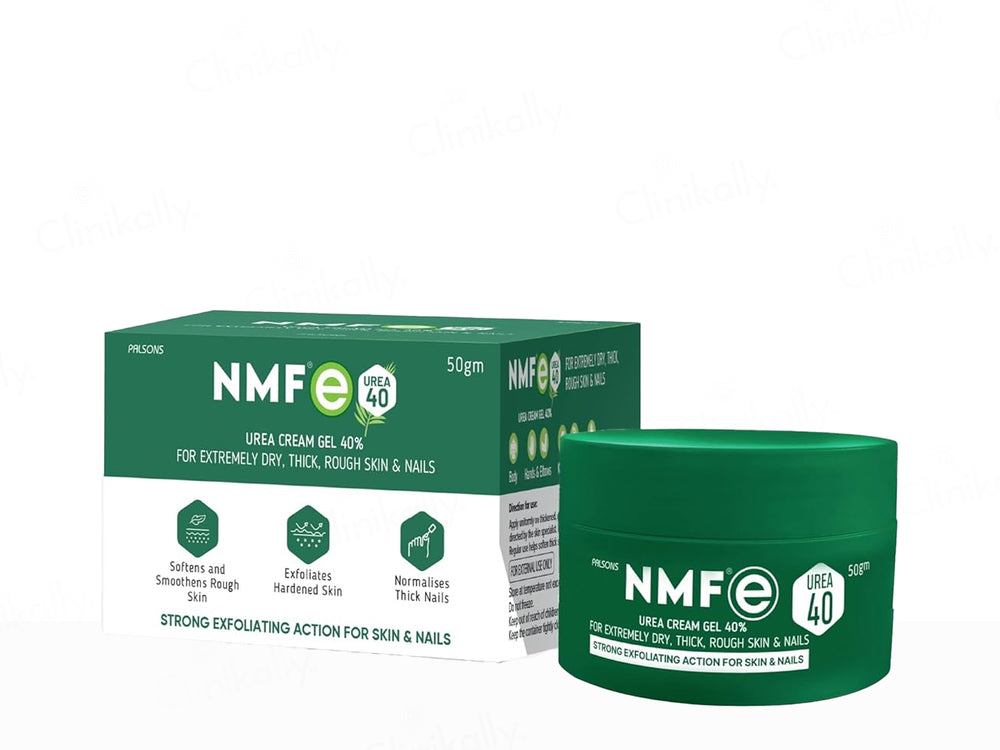 NMFe Urea 40% Cream Gel For Extremely Dry Skin & Nails