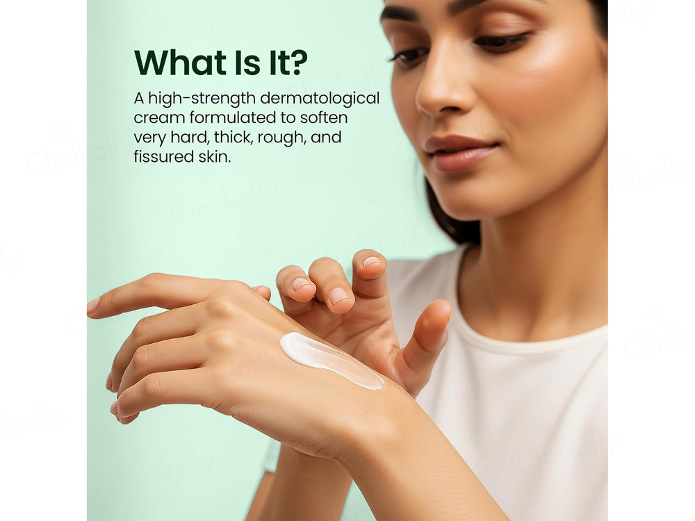 NMFe Urea 40% Cream Gel For Extremely Dry Skin & Nails