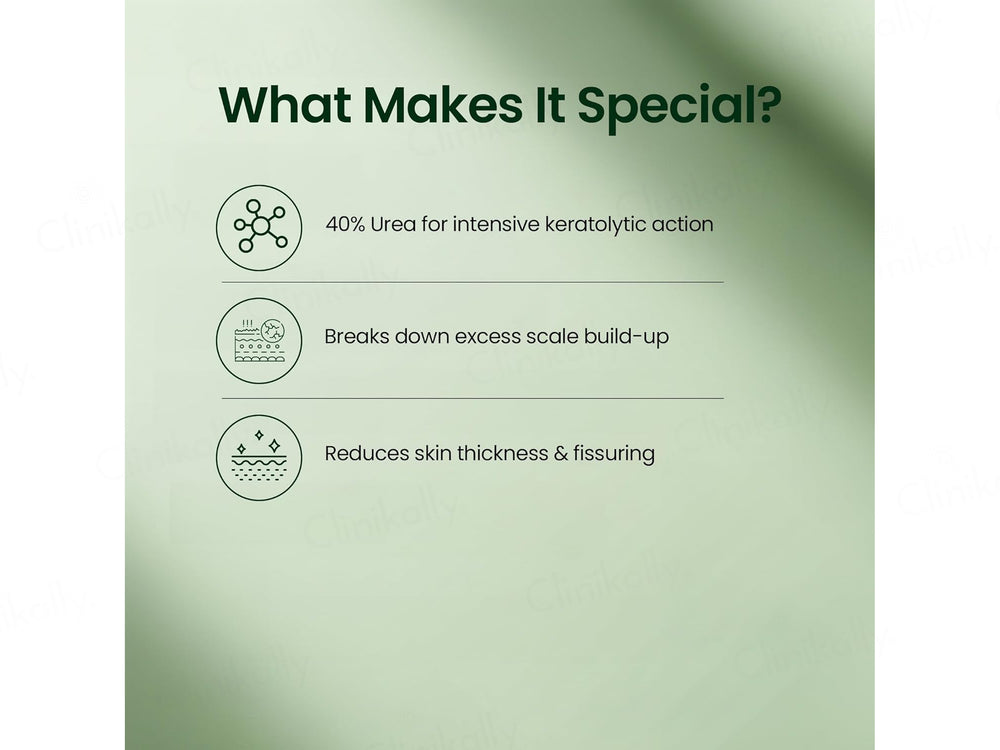 NMFe Urea 40% Cream Gel For Extremely Dry Skin & Nails