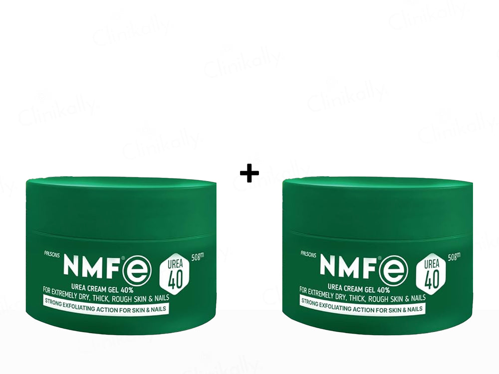 NMFe Urea 40% Cream Gel For Extremely Dry Skin & Nails