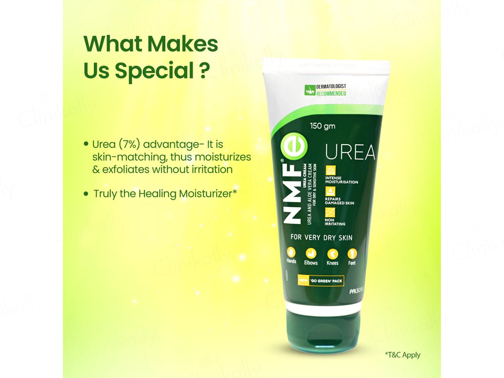 NMFe Urea and Aloe Vera Cream For Very Dry Skin