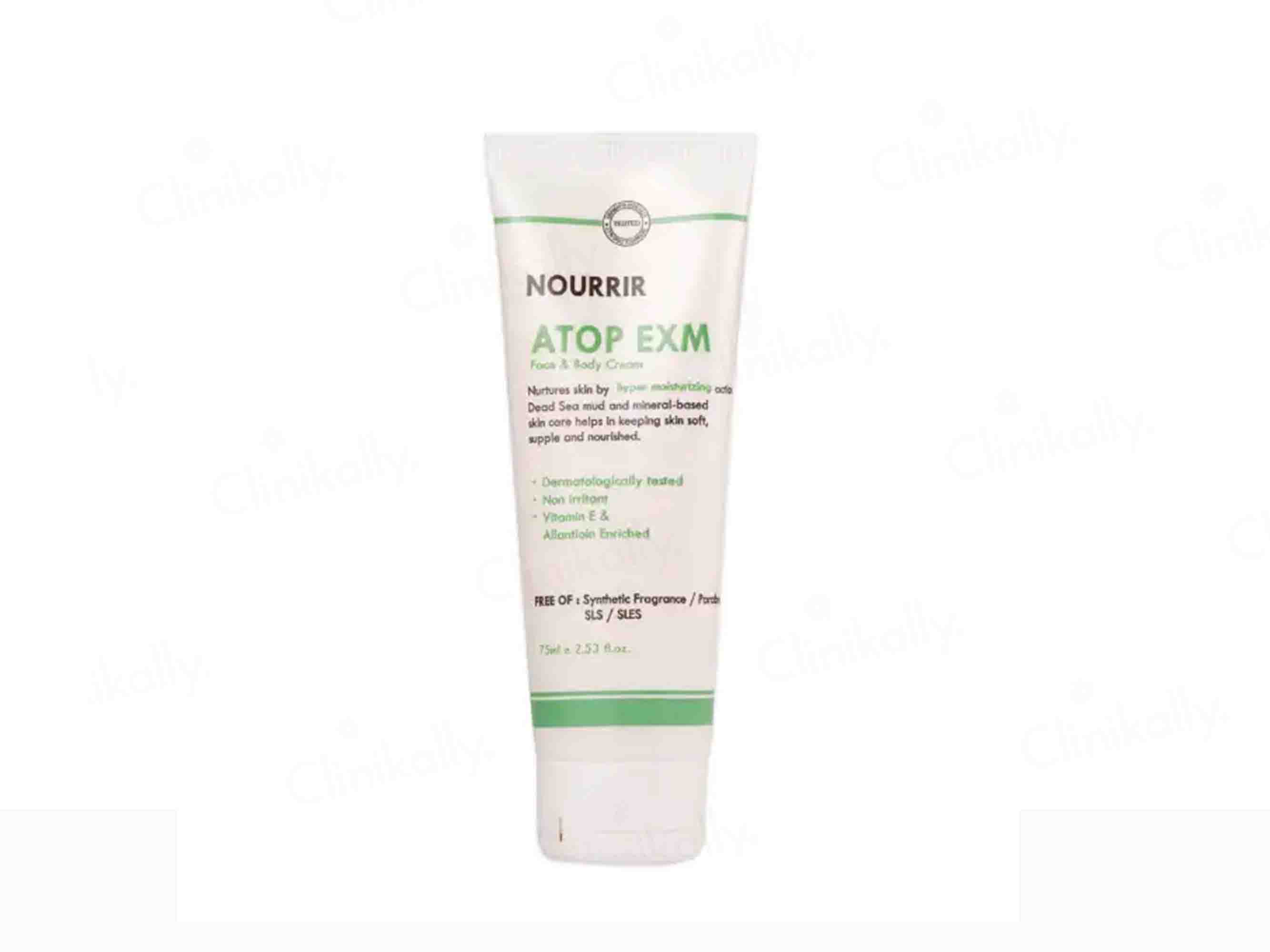 NOURRIR Atop Exm Face & Body Cream - Clinikally