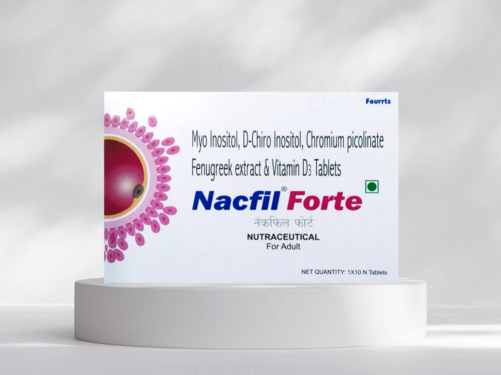 Nacfil Forte Nutraceutical Tablet For Adults