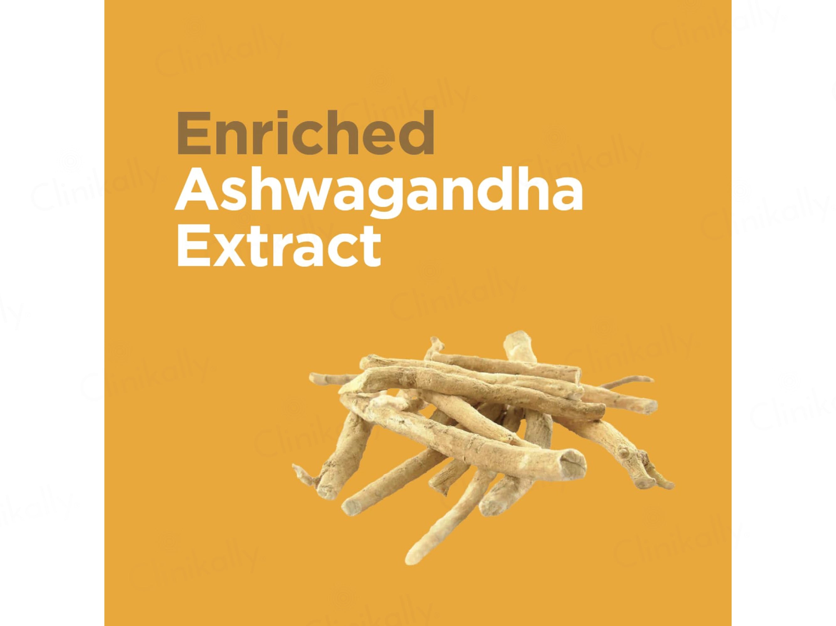 NatXtra Ashwagandha-DSTR Health Supplement Tablet