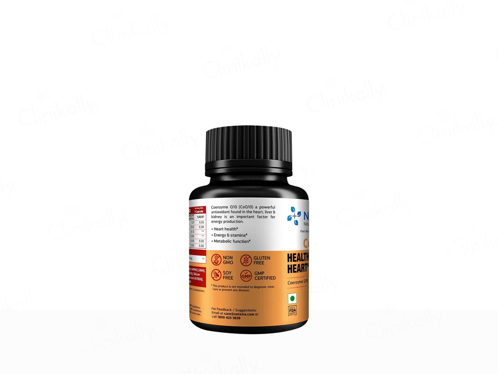 NatXtra CoQ10 Fertility Health Supplement Capsule