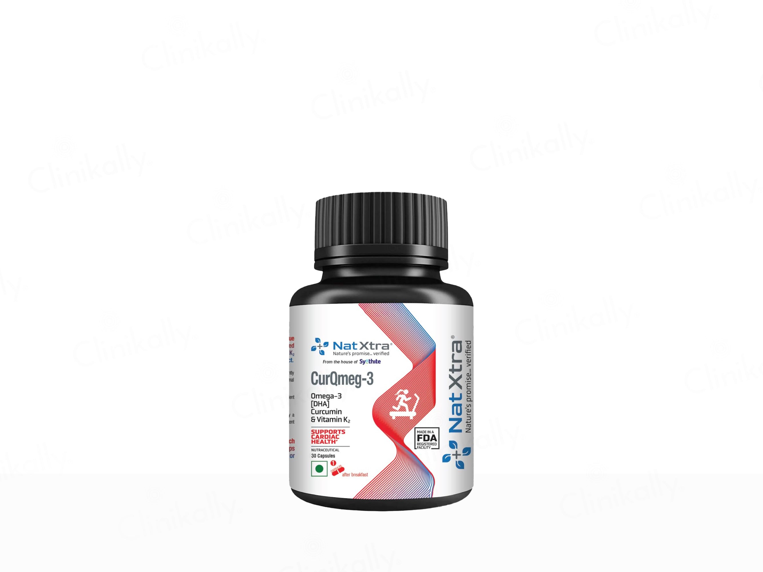 NatXtra Curqmeg-3 Cardiac Health Supplement Capsule