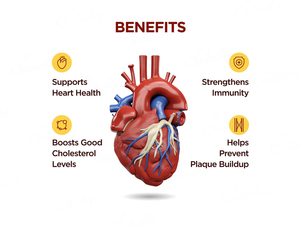 NatXtra Curqmeg-3 Cardiac Health Supplement Capsule