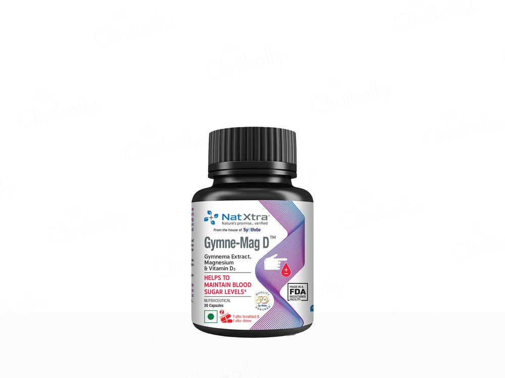 NatXtra Gymne-Mag D Blood Sugar Control Nutraceutical Capsule