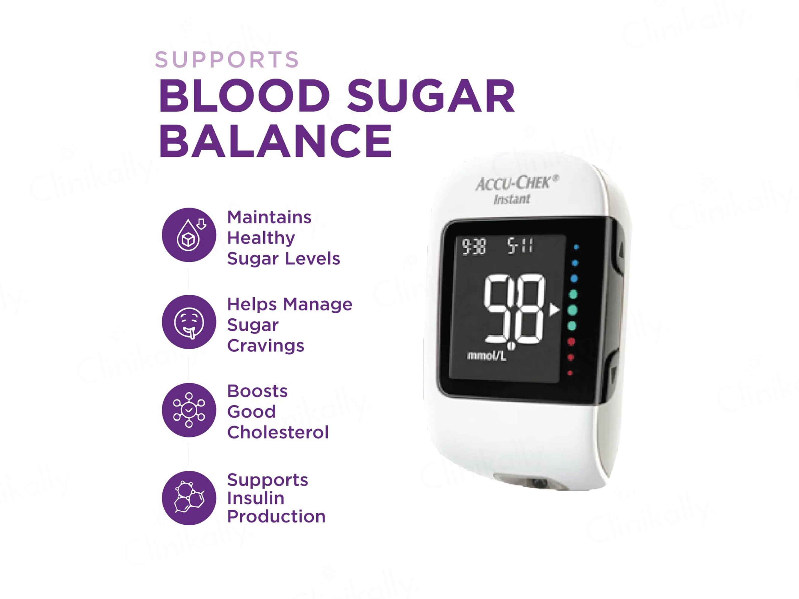 NatXtra Gymne-Mag D Blood Sugar Control Nutraceutical Capsule