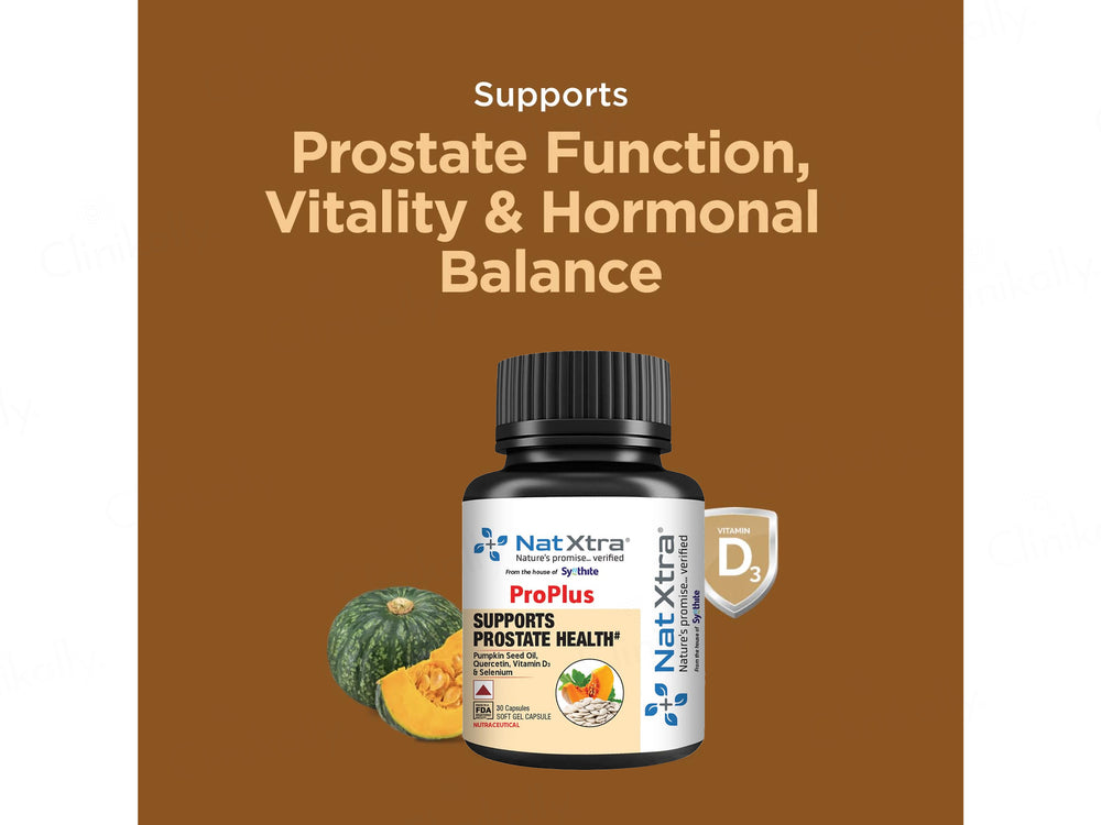 NatXtra Proplus Prostate Health Supplement Capsule
