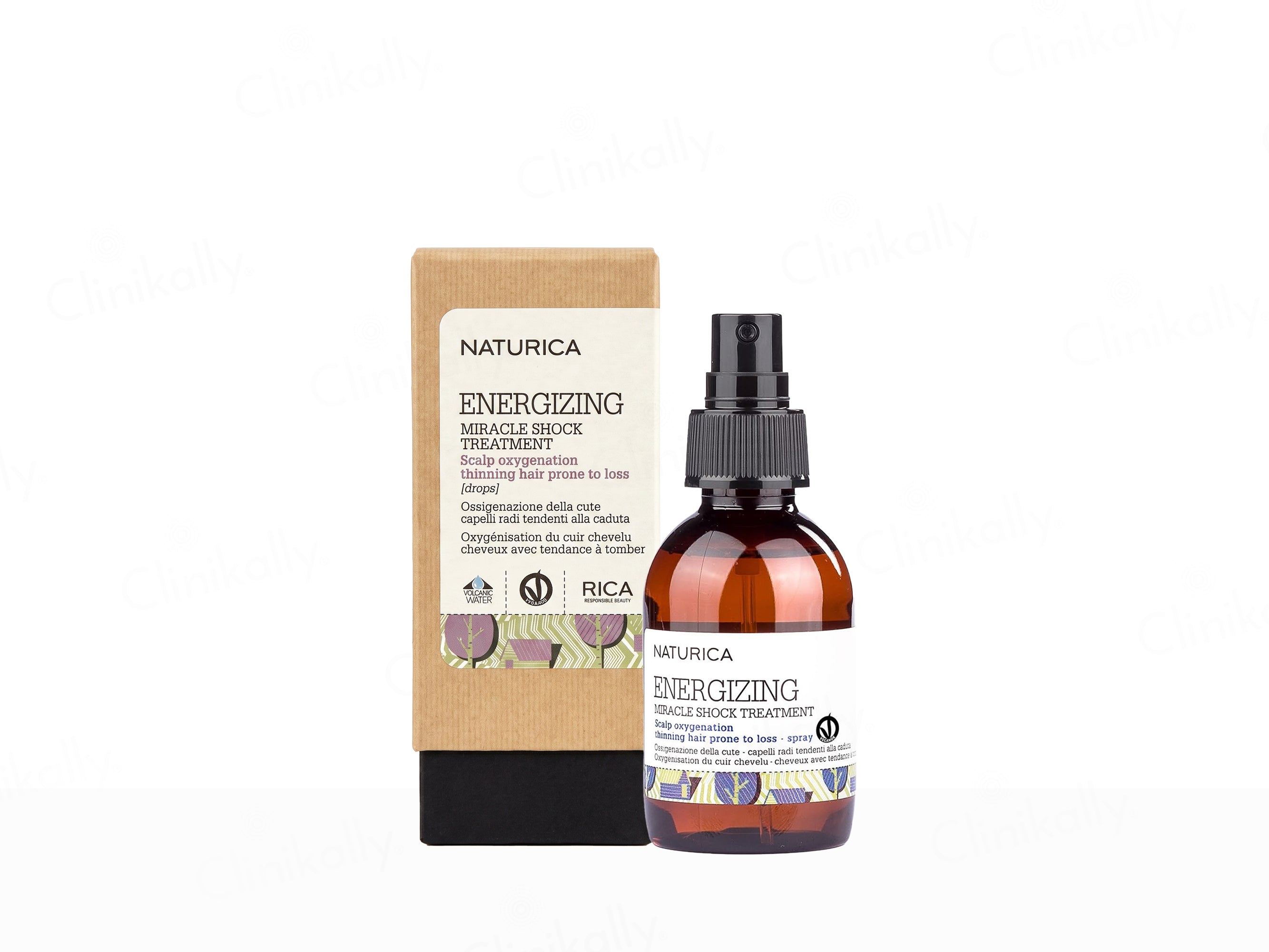 Naturica Energizing Miracle Shock Treatment