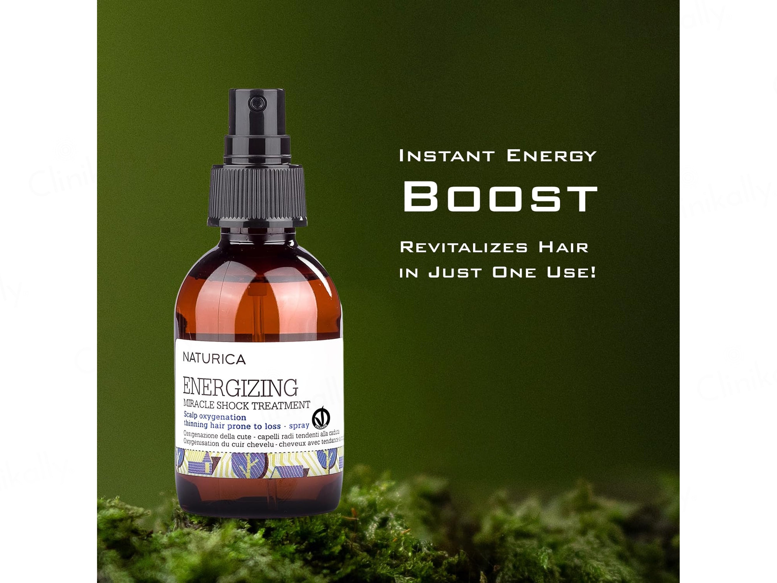 Naturica Energizing Miracle Shock Treatment