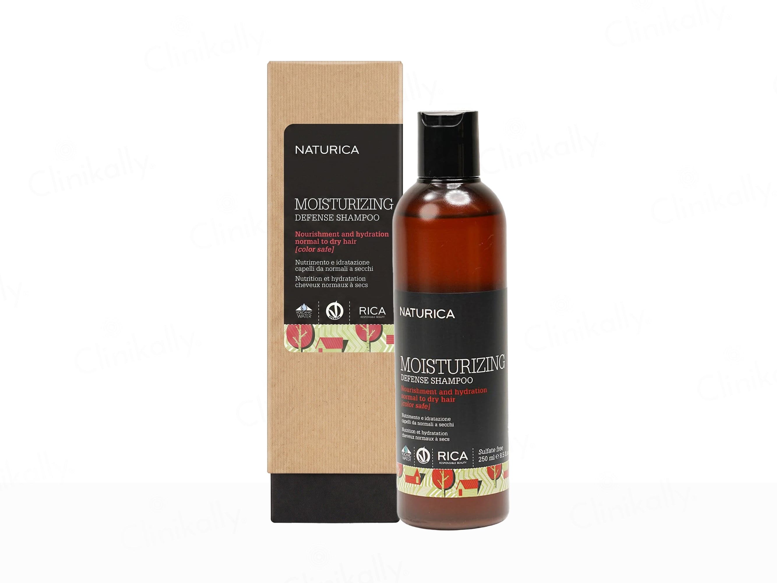 Naturica Moisturizing Defense Shampoo