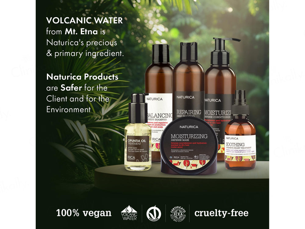 Naturica Moisturizing Defense Shampoo