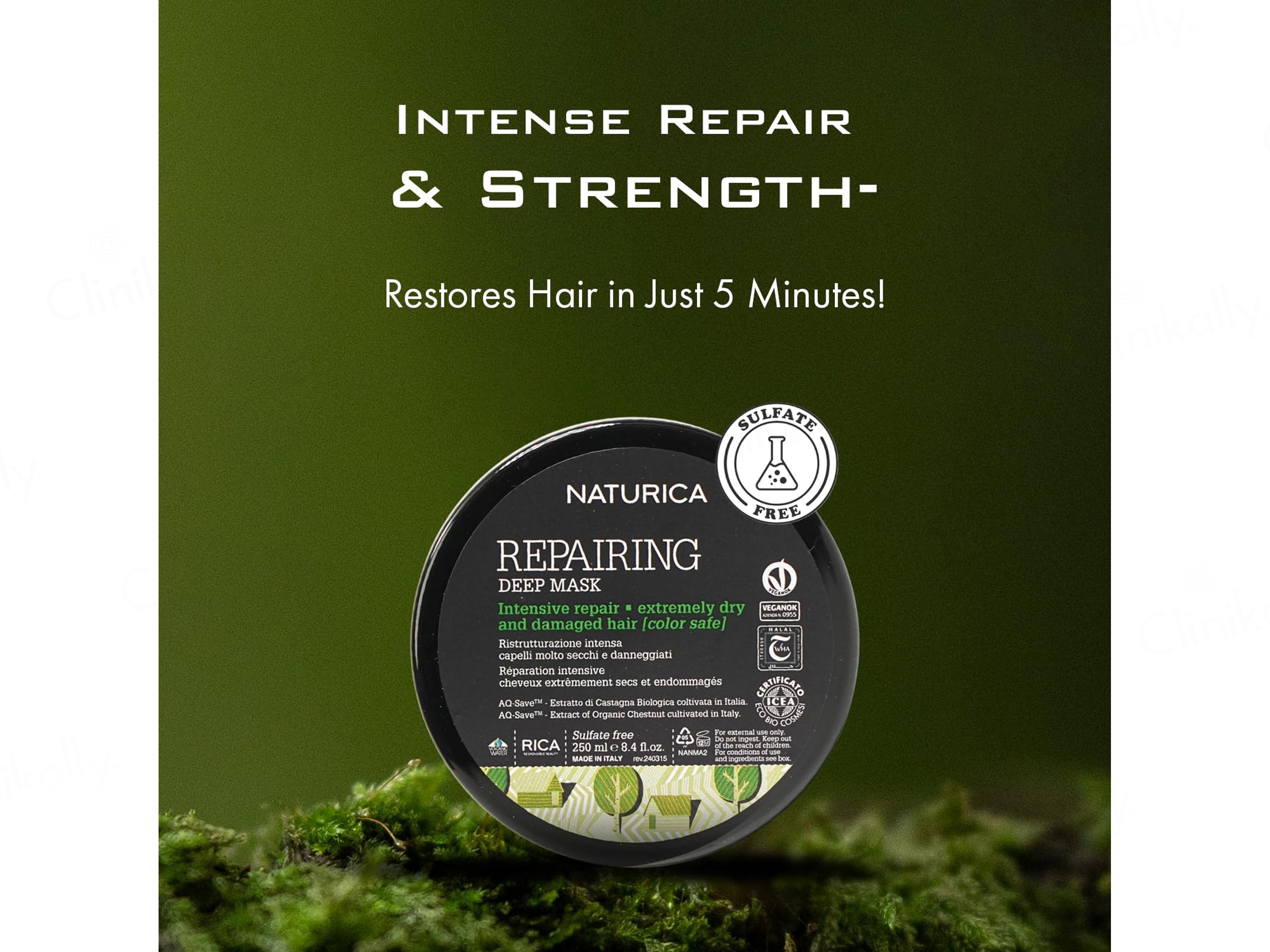 Naturica Repairing Deep Hair Mask