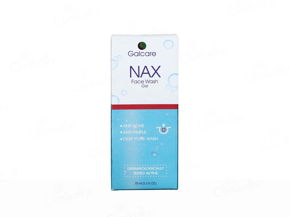 Nax Face Wash Gel