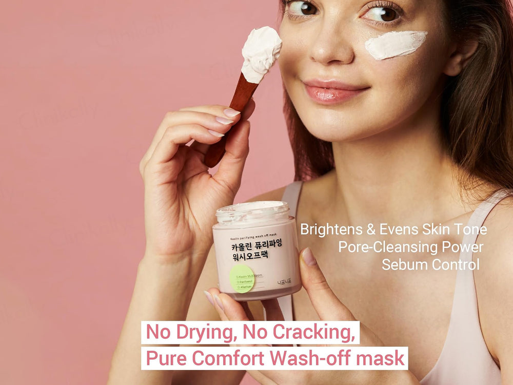 Neaf Neaf Kaolin Purifying Wash Off Mask