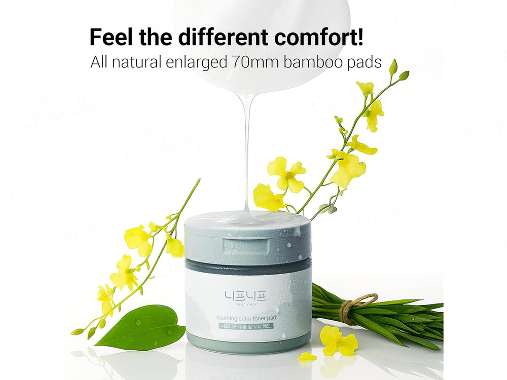 Neaf Neaf Soothing Calm Toner Pads