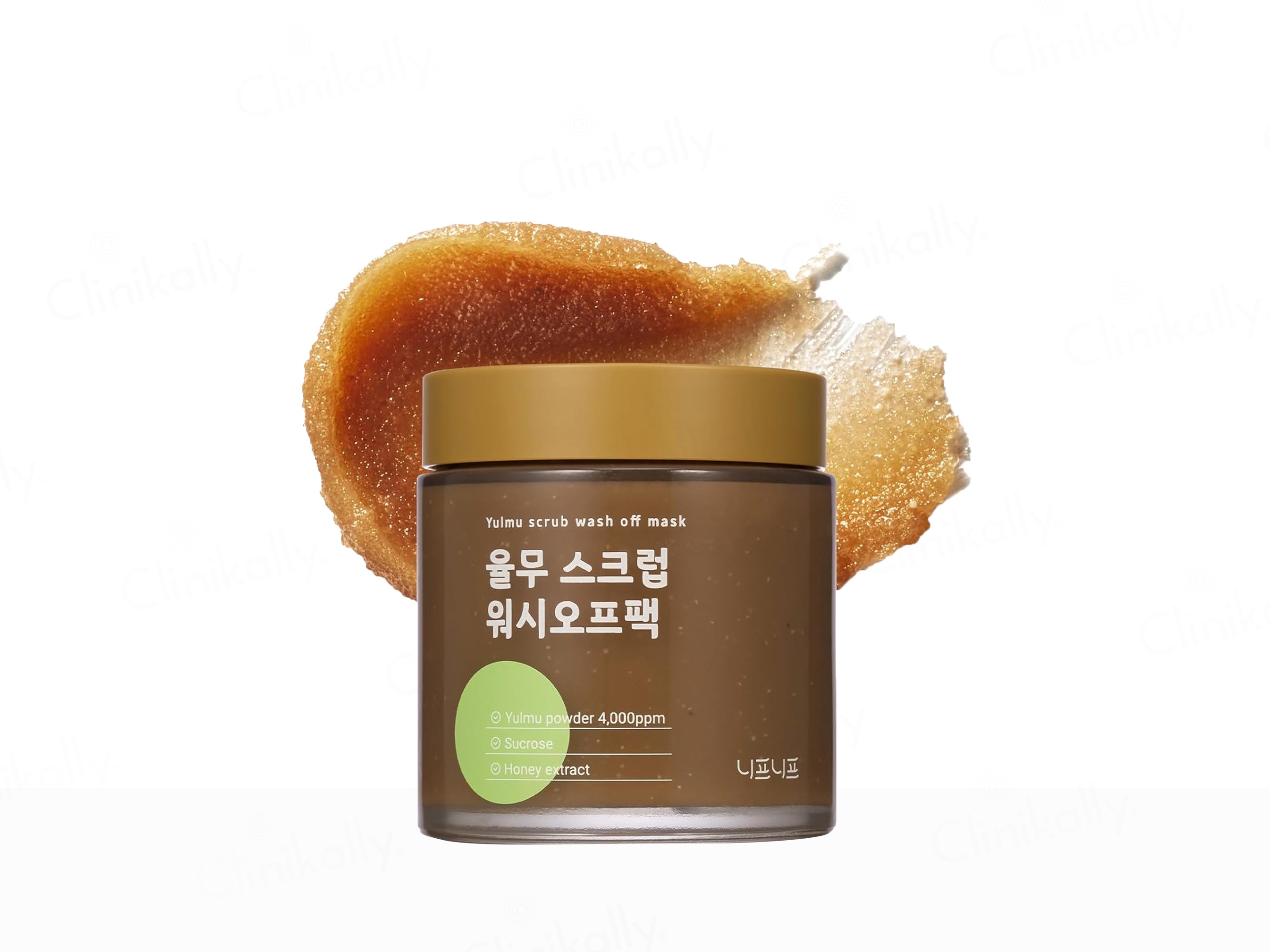 Neaf Neaf Yulmu Scrub Wash Off Mask