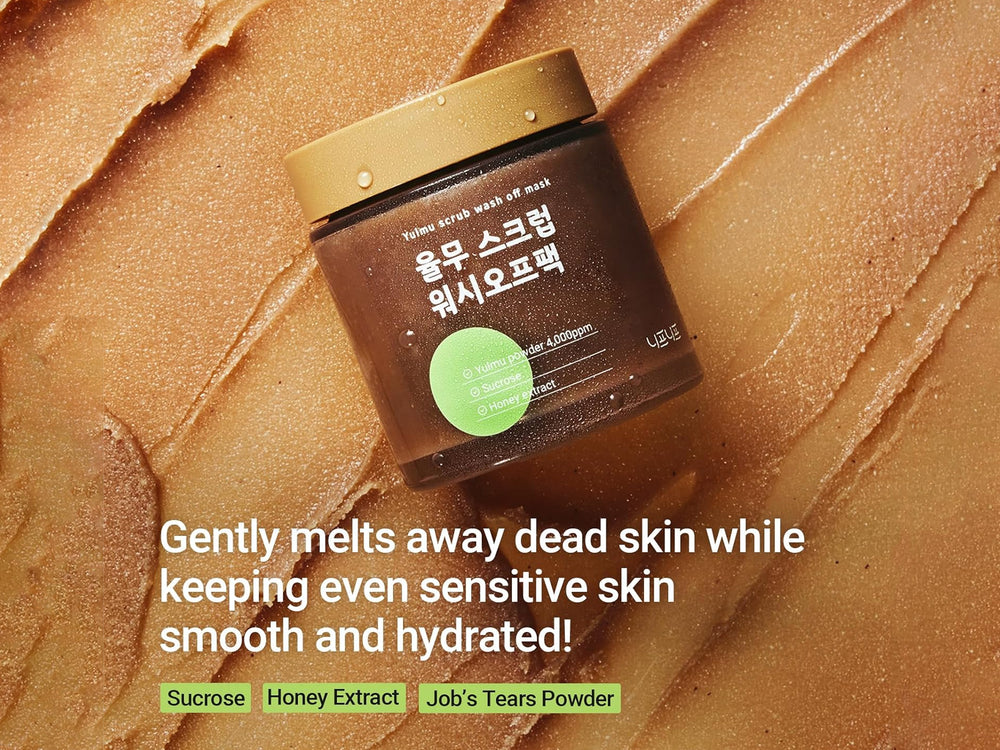 Neaf Neaf Yulmu Scrub Wash Off Mask