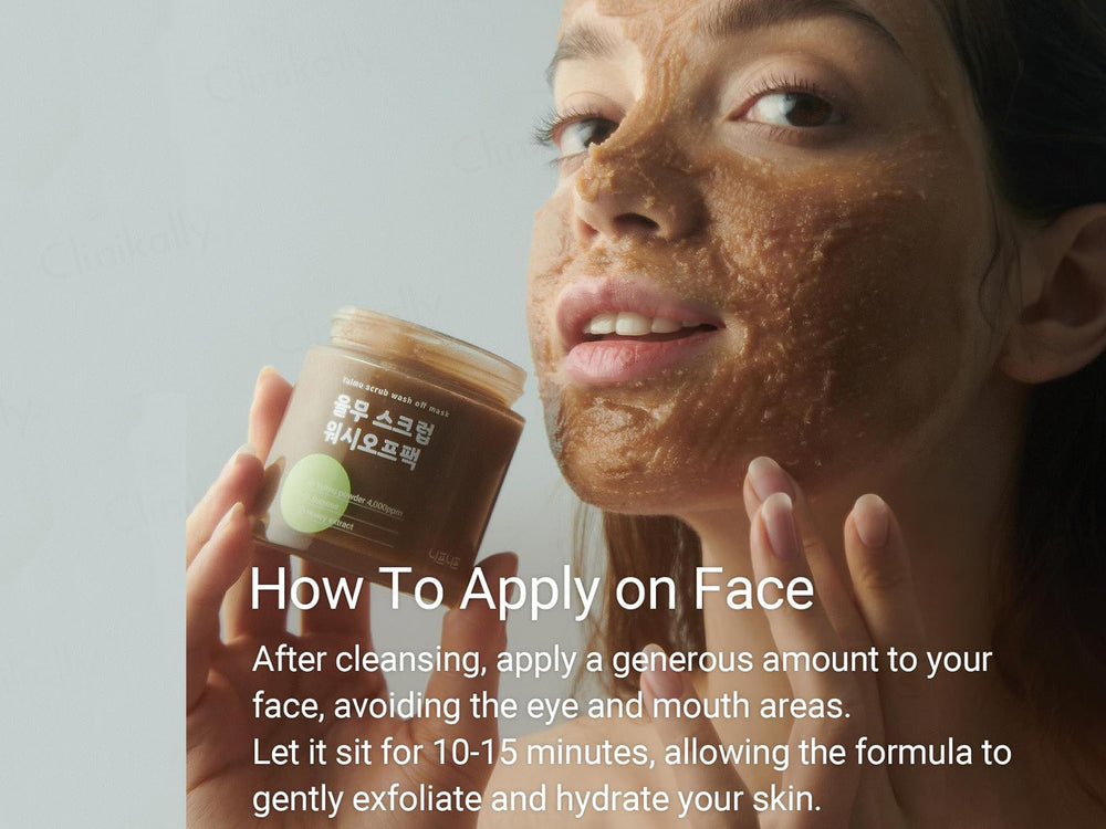 Neaf Neaf Yulmu Scrub Wash Off Mask