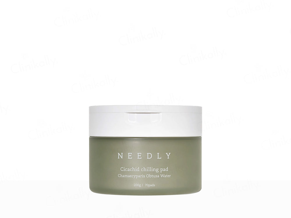 Needly Cicachid Chilling Facial Toner Pads
