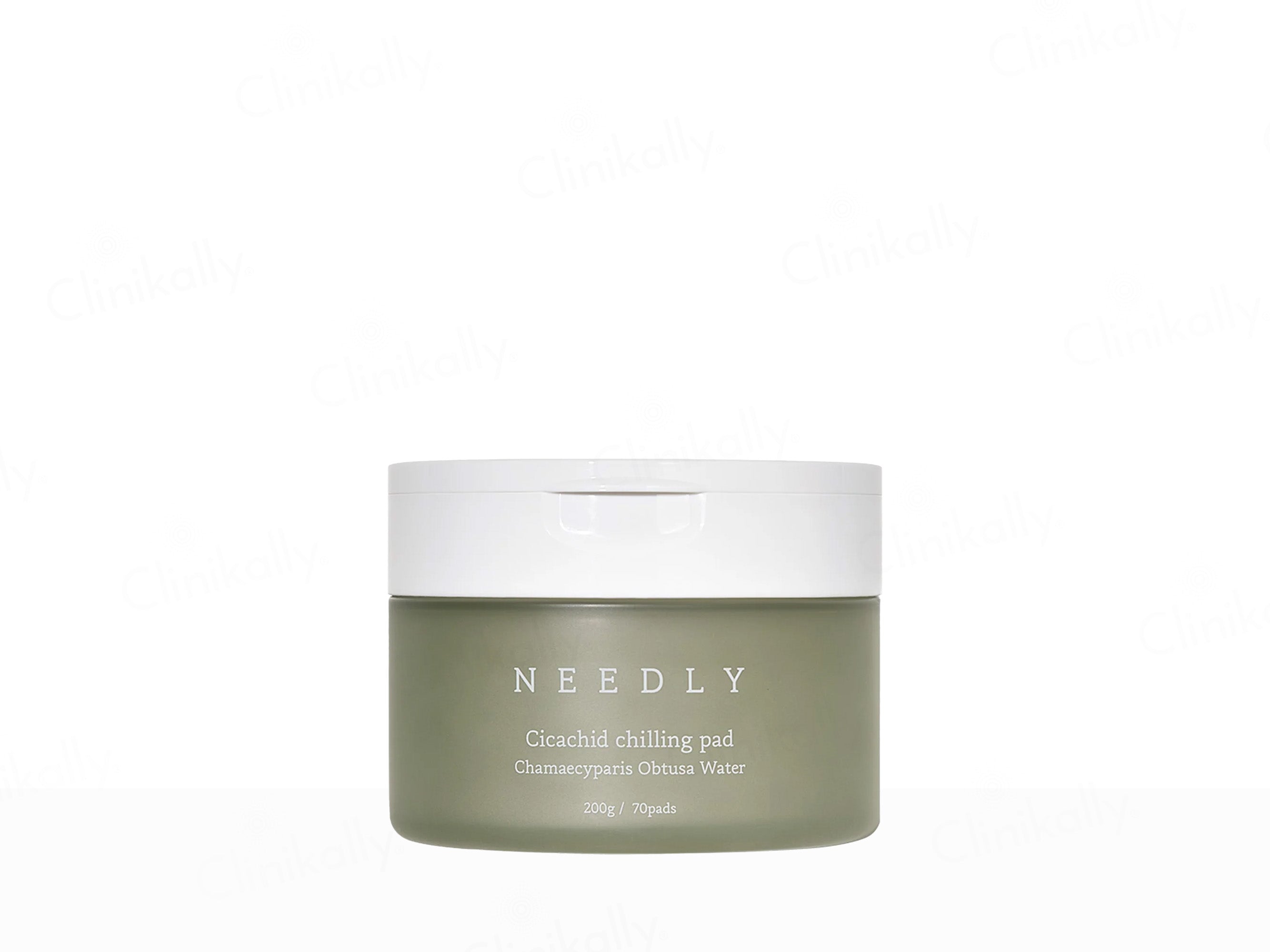 Needly Cicachid Chilling Facial Toner Pads