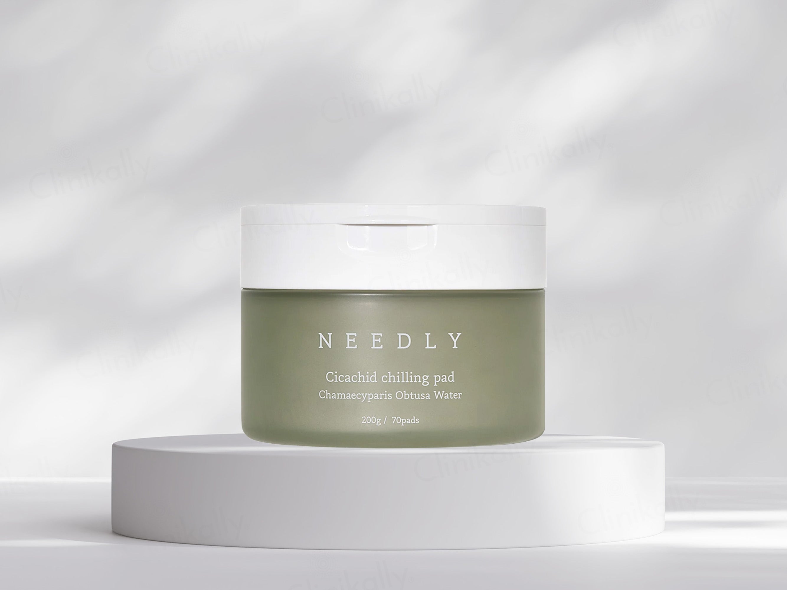 Needly Cicachid Chilling Facial Toner Pads