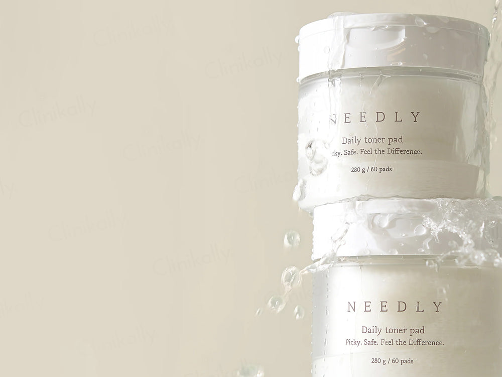 Needly Daily Facial Toner Pads