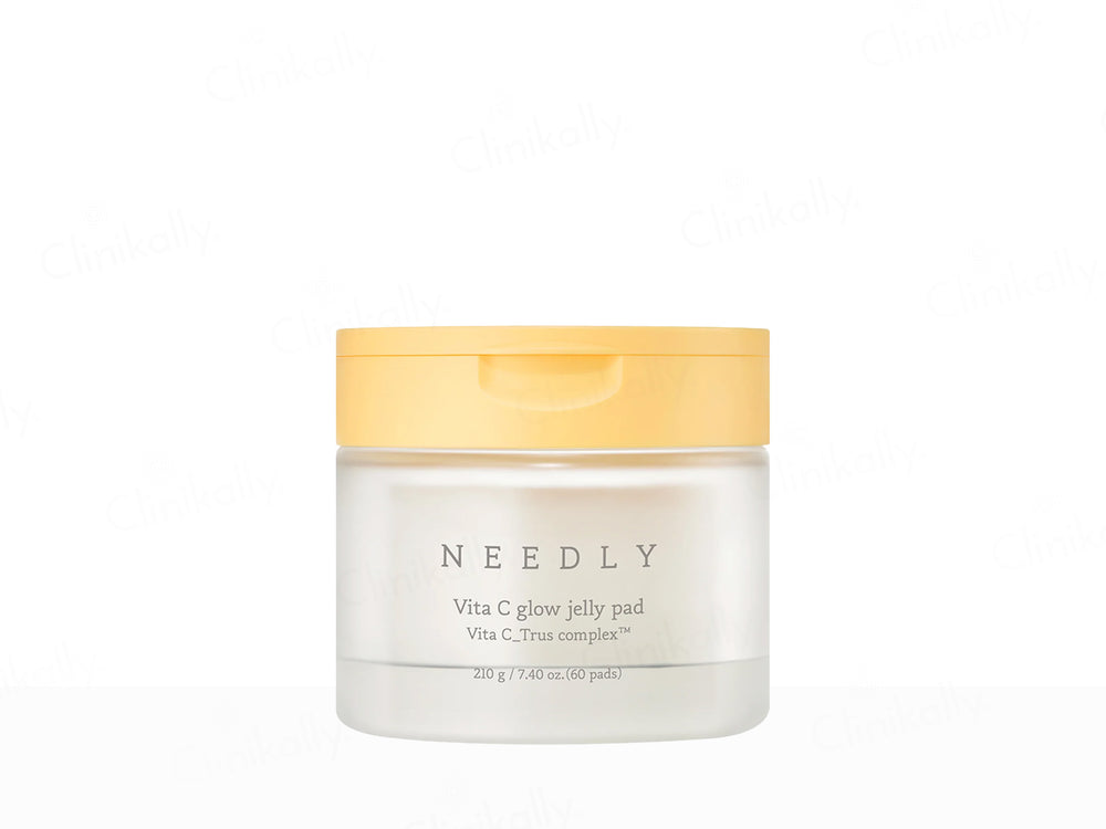 Needly Vita C Glow Jelly Facial Toner Pads