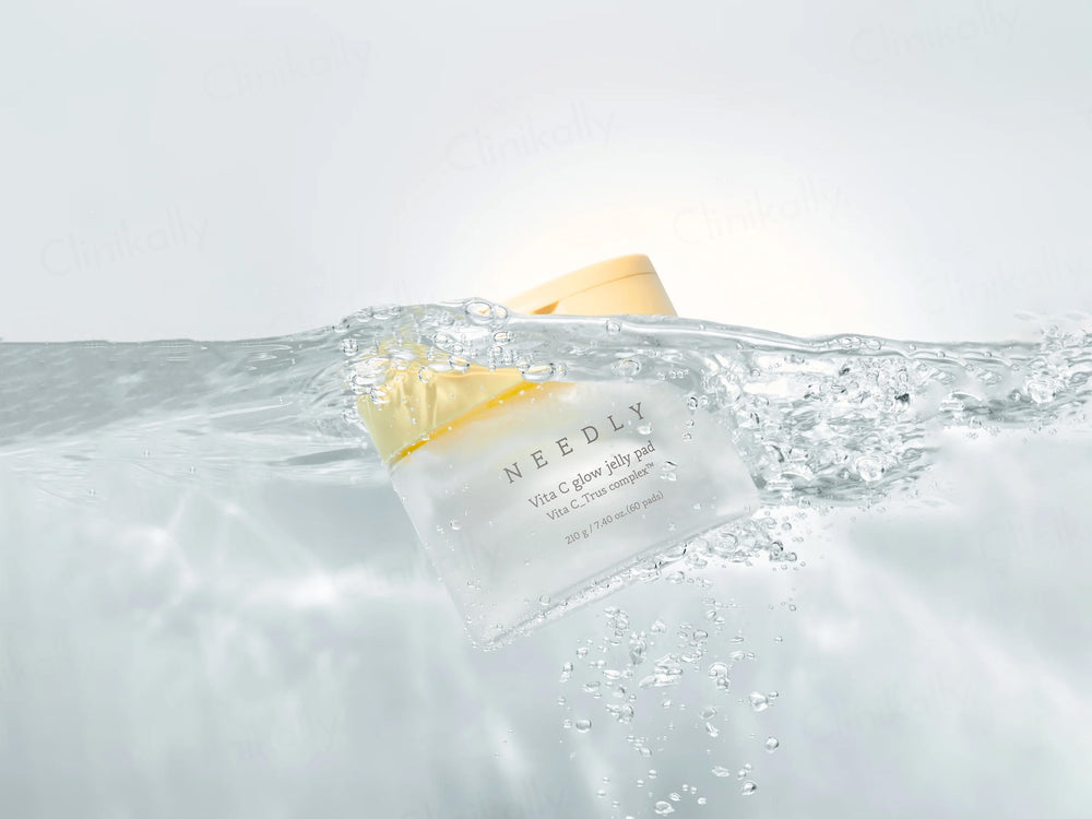 Needly Vita C Glow Jelly Facial Toner Pads