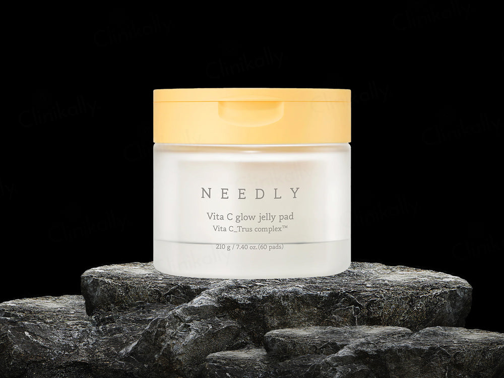 Needly Vita C Glow Jelly Facial Toner Pads