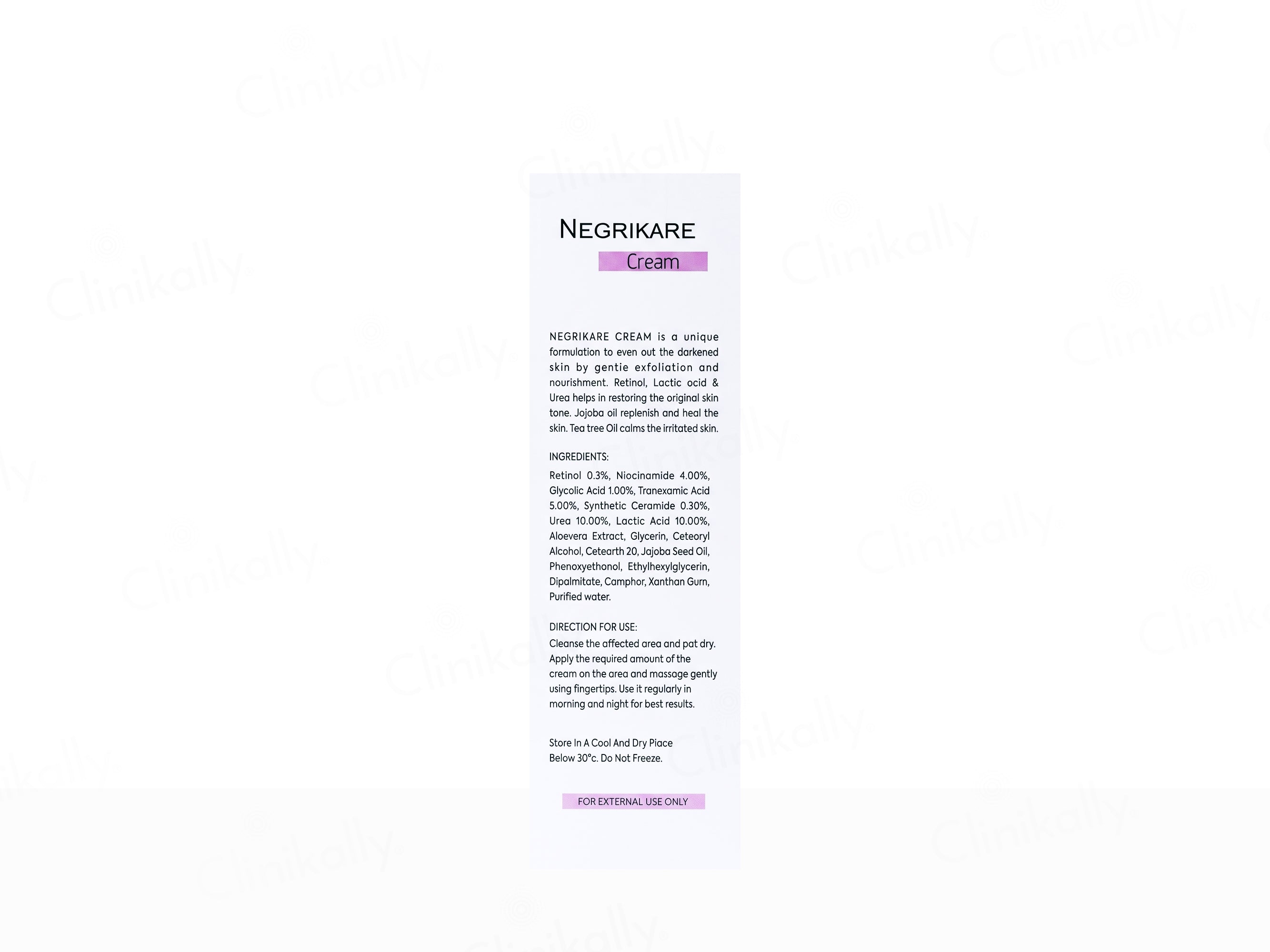 Negrikare Cream