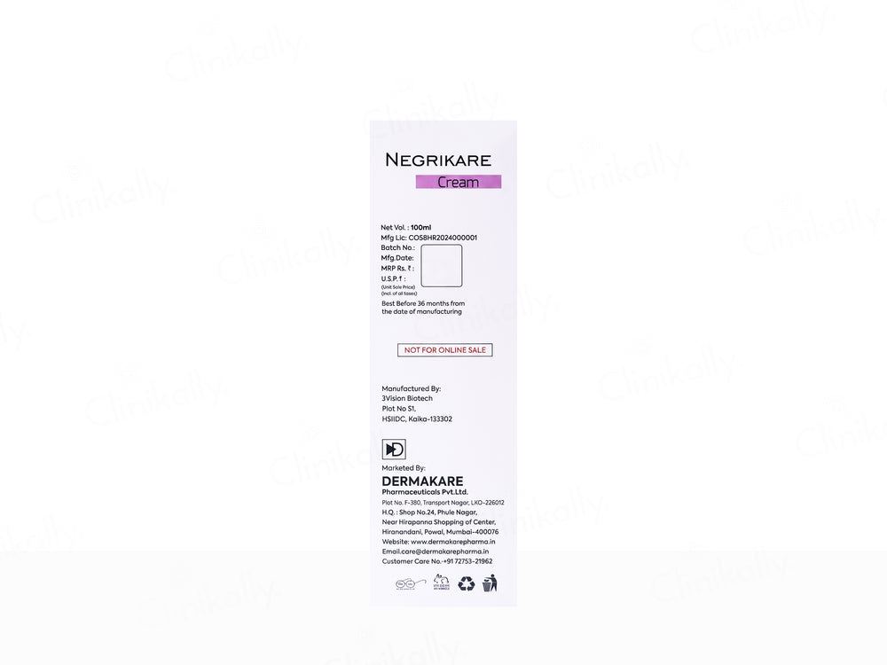 Negrikare Cream