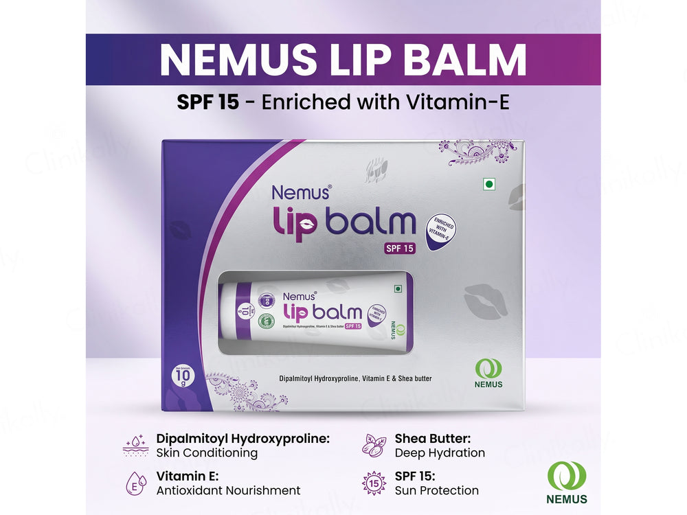 Nemus Lip Balm SPF 15