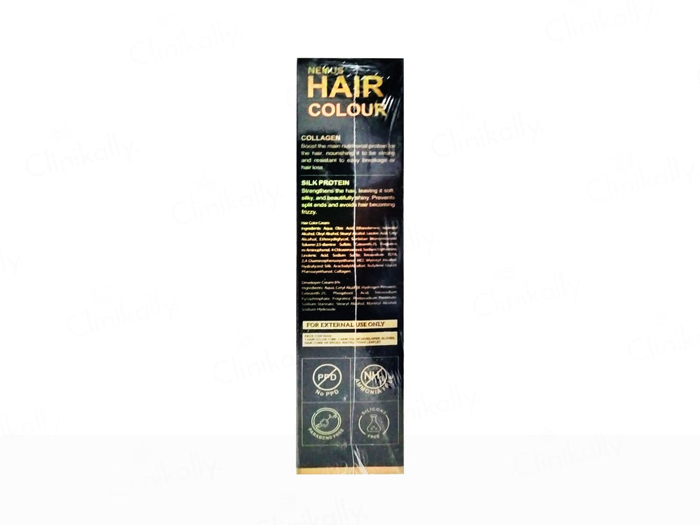 Nemus PPD & Ammonia Free Hair Colour - Black