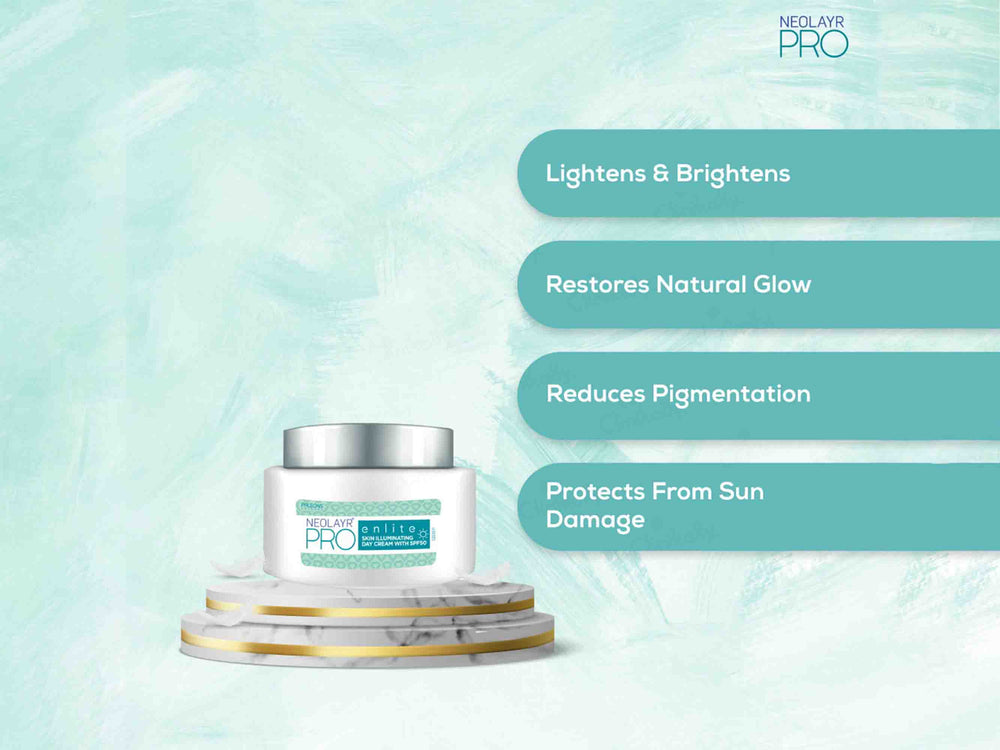 Neolayr Pro Enlite Day Cream SPF 50 - Clinikally