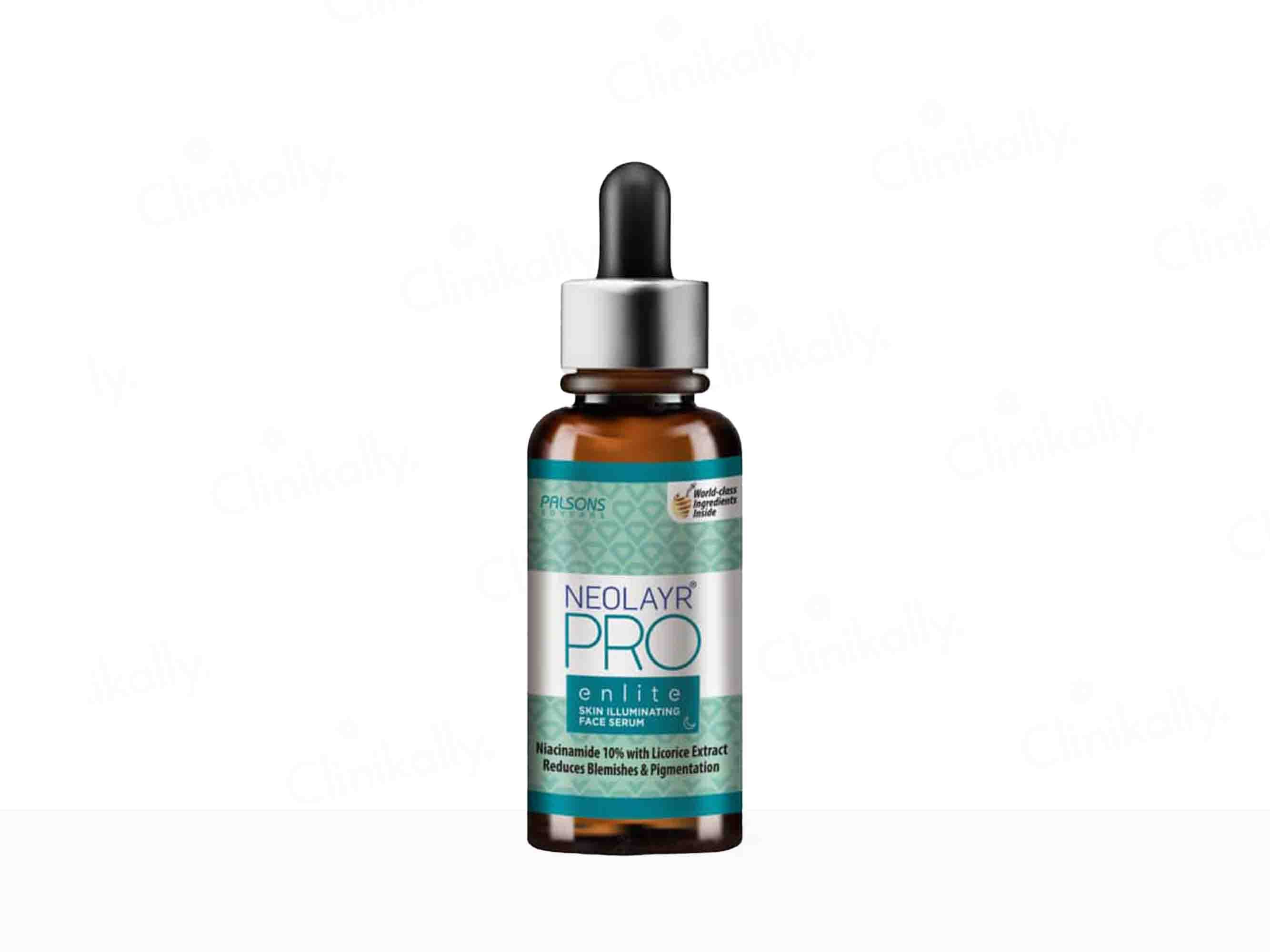 Neolayr Pro Enlite Face Serum - Clinikally
