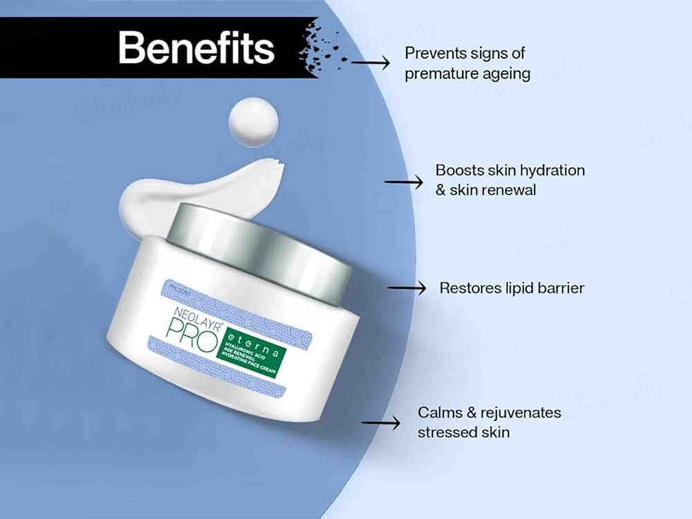 Neolayr Pro Eterna Face Cream - Clinikally