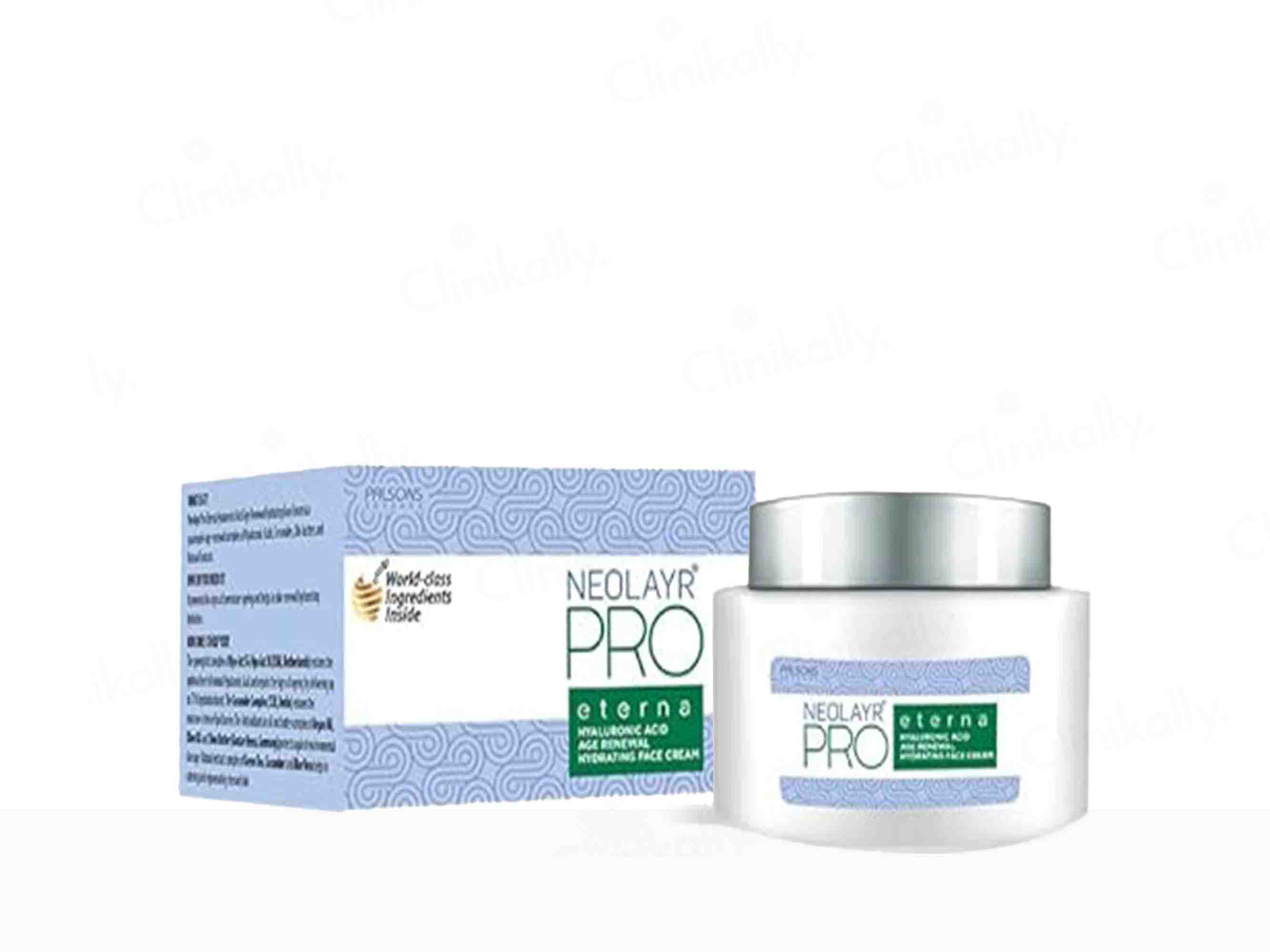 Neolayr Pro Eterna Face Cream - Clinikally