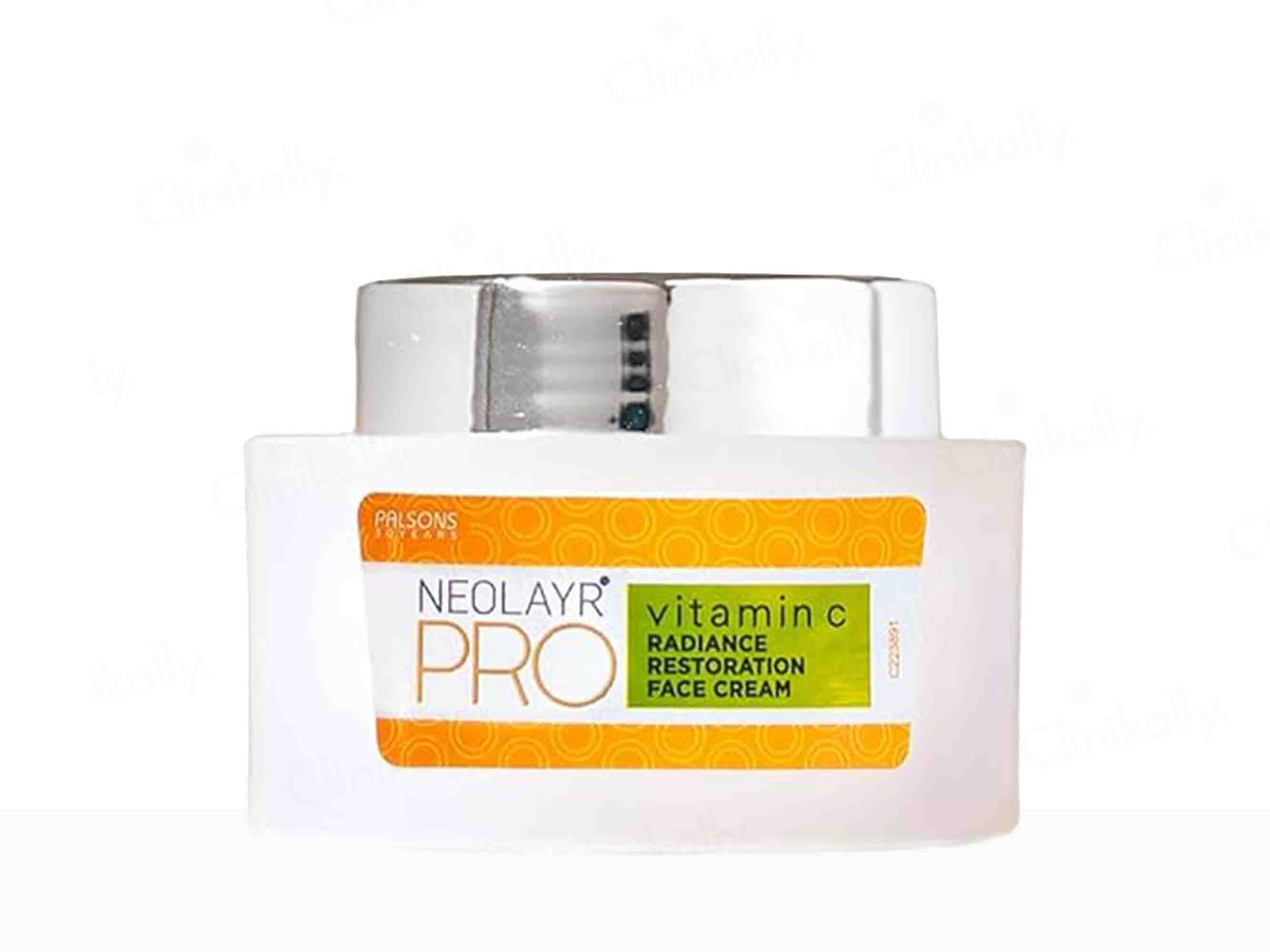 Neolayr Pro Vitamin-C Face Cream - Clinikally