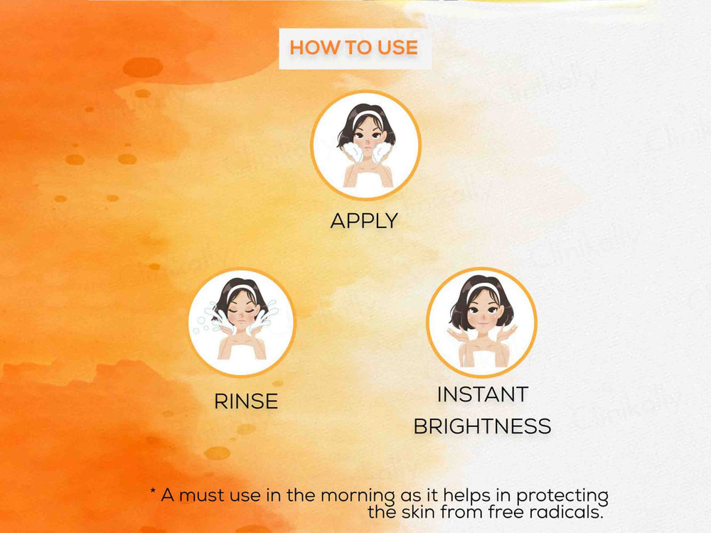 Neolayr Pro Vitamin-C Face Wash - Clinikally