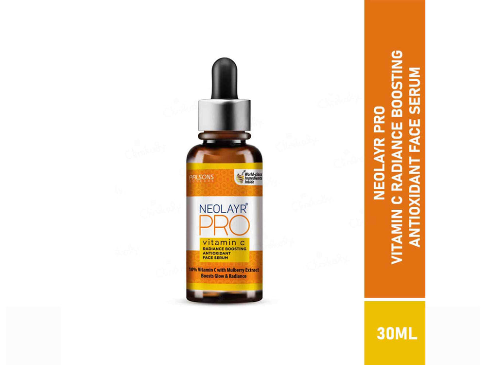Neolayr Pro Vitamin-C Radiance Face Serum - Clinikally