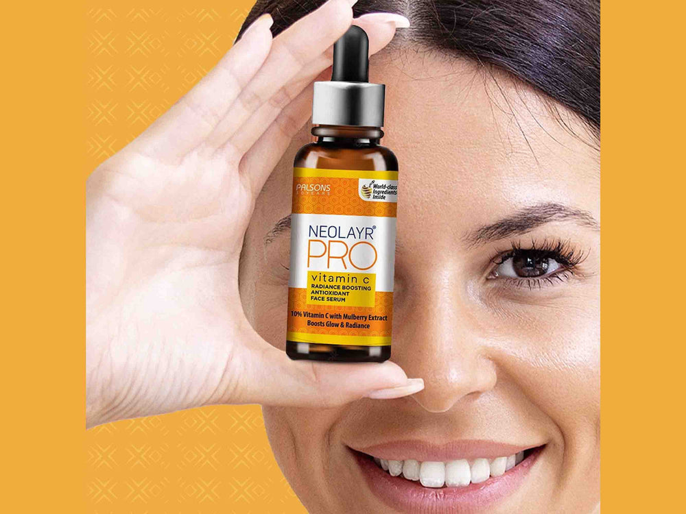 Neolayr Pro Vitamin-C Radiance Face Serum - Clinikally