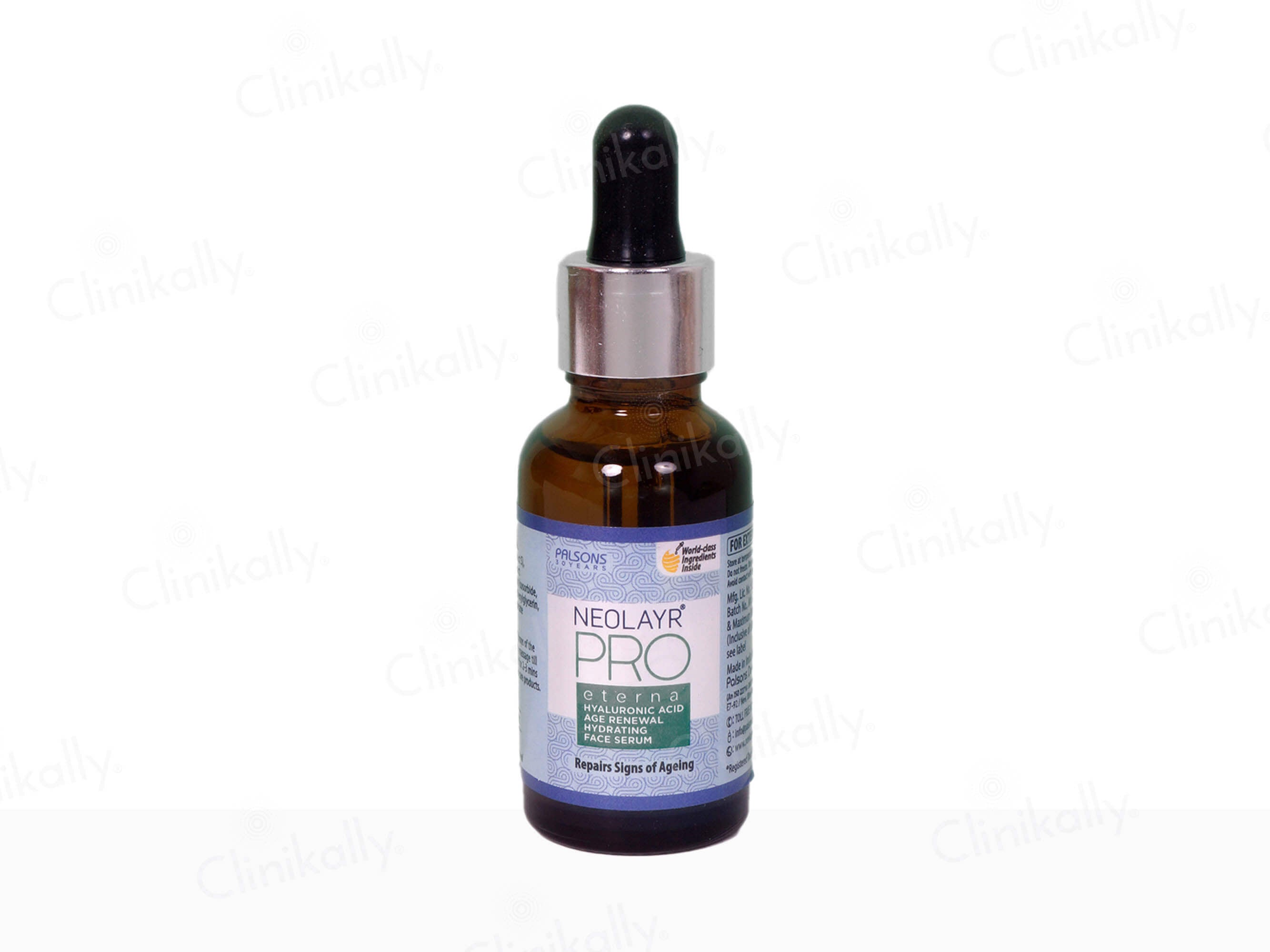 Neolayr Pro Eterna Hyaluronic Acid Face Serum - Clinikally