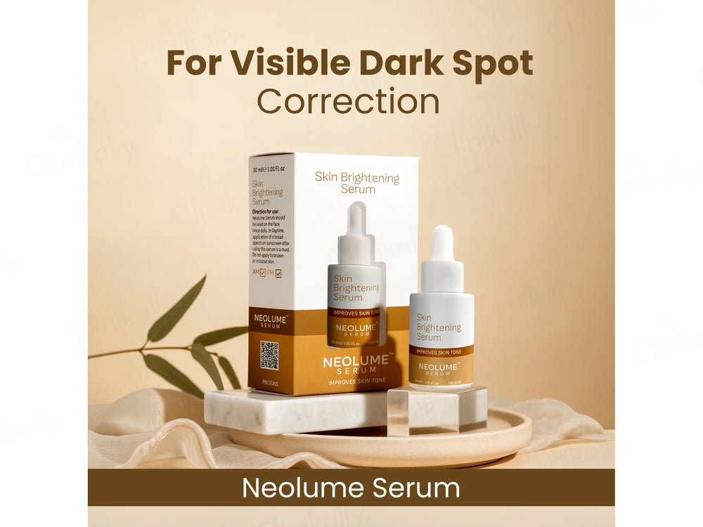 Neolume Skin Brightening Face Serum