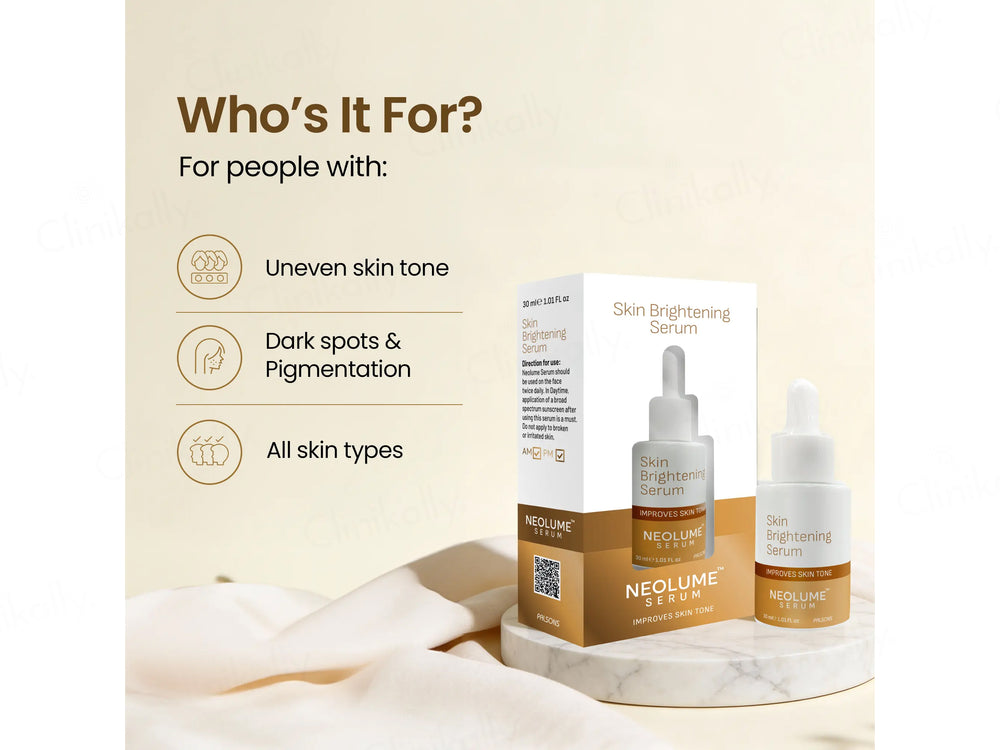 Neolume Skin Brightening Face Serum