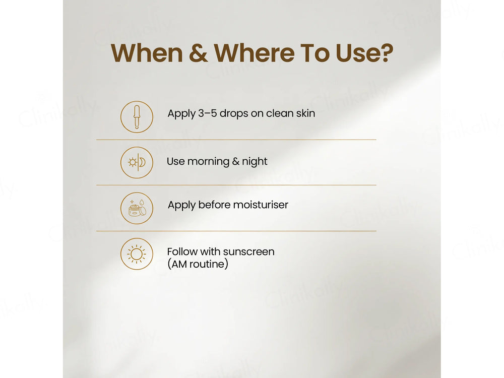 Neolume Skin Brightening Face Serum